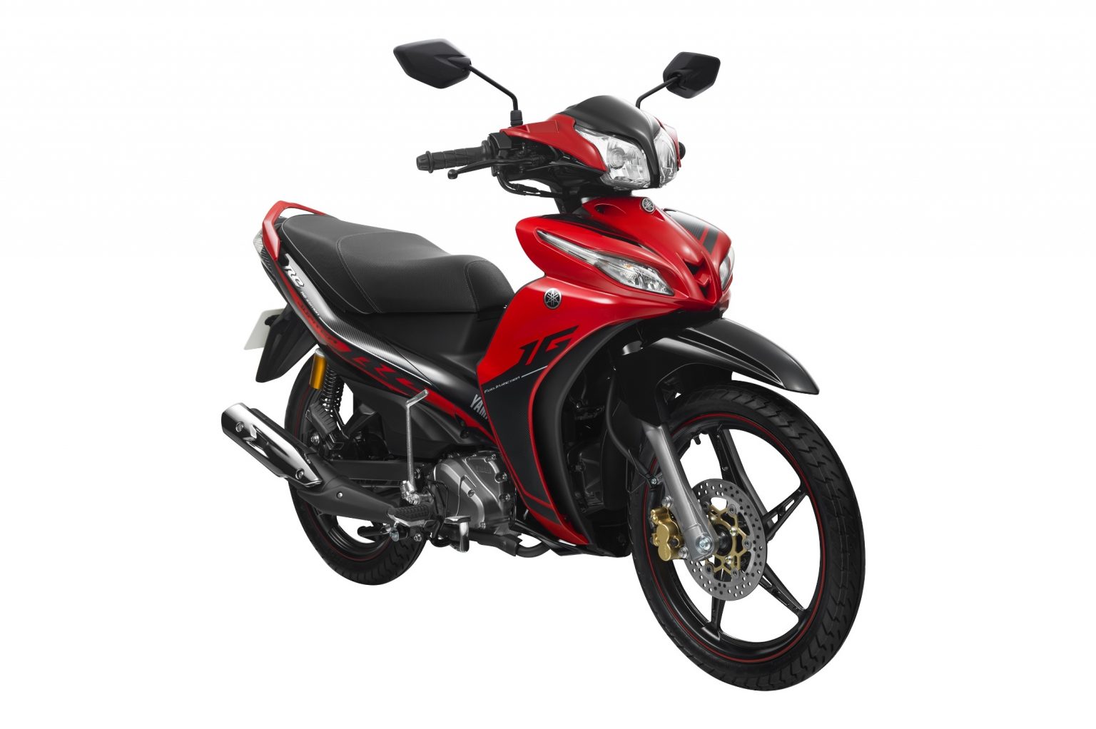 Yamaha Jupiter tung bản nâng cấp