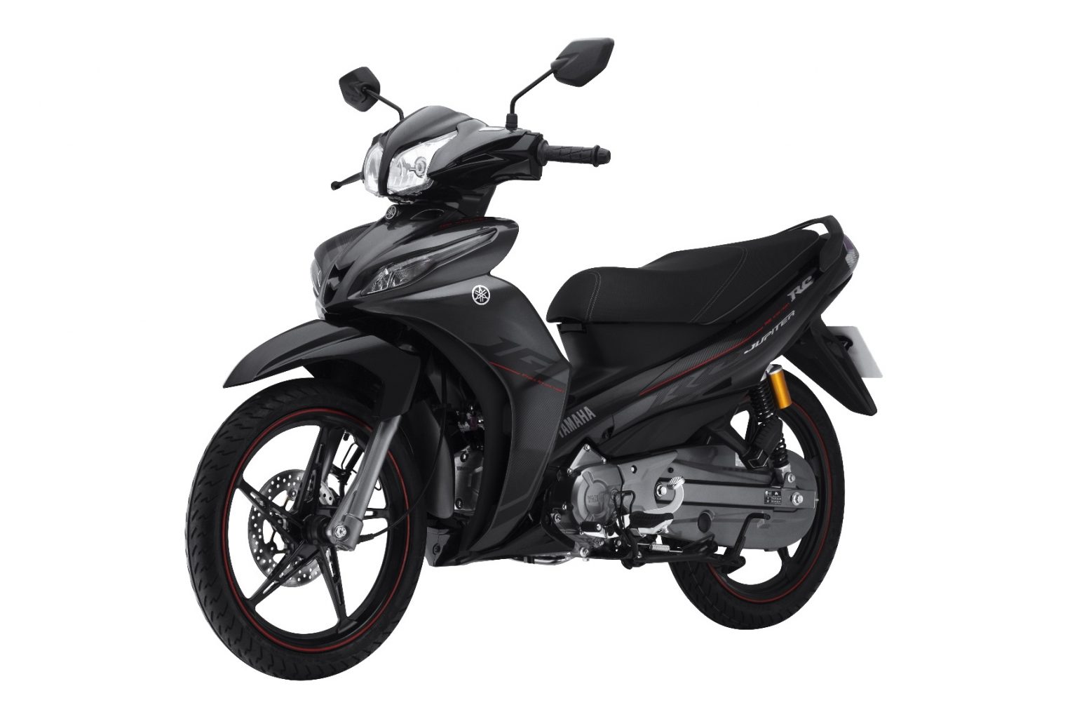 Yamaha Jupiter tung bản nâng cấp