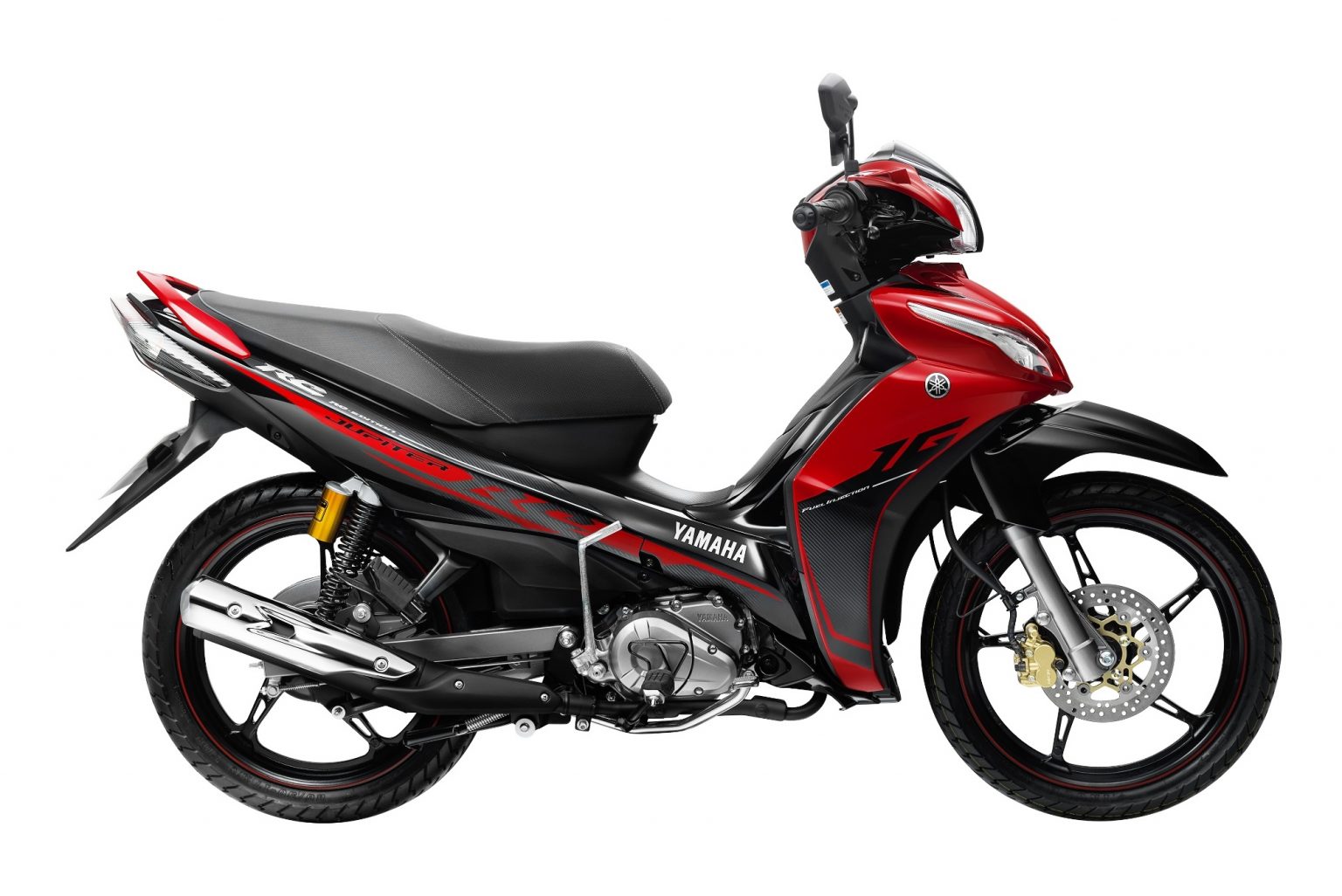 Yamaha Jupiter tung bản nâng cấp