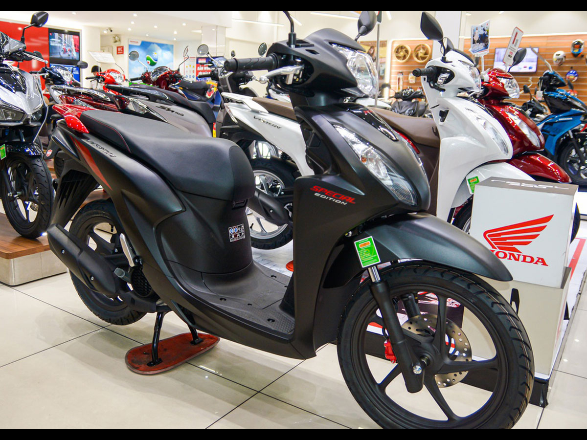 Honda Vision bị đội giá lên mức kỷ lục tại đại lý ngang ngửa Air Blade 125 #44 Honda Vision bị đội giá lên mức kỷ lục tại đại lý ngang ngửa Air Blade 125