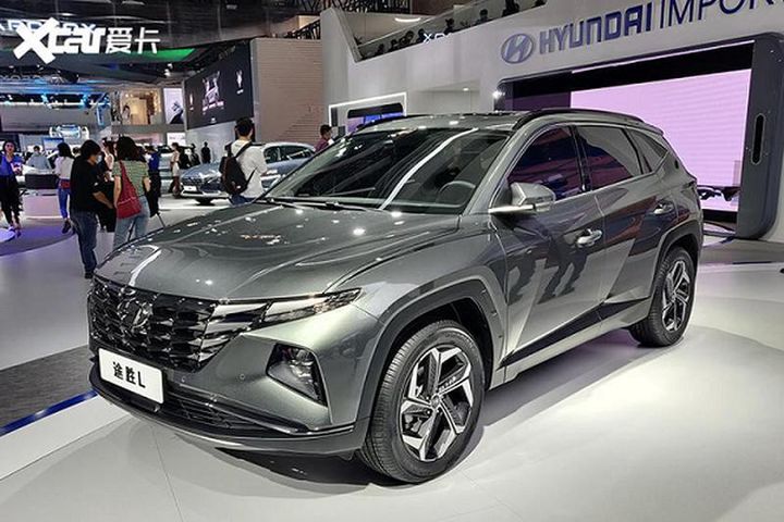 Hyundai Tucson L 2021