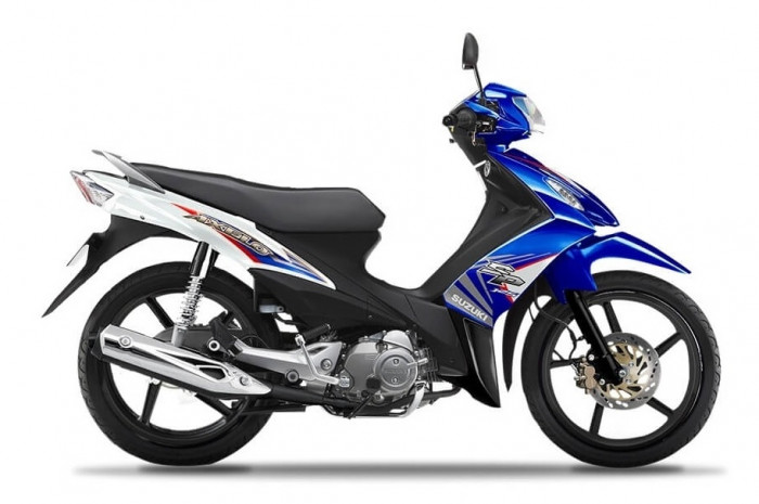 Suzuki khai tử Suzuki Axelo SP v&agrave; Suzuki Axelo RR 