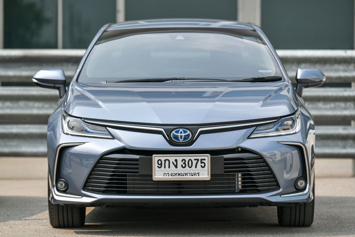 Toyota Corolla Altis thế hệ mới