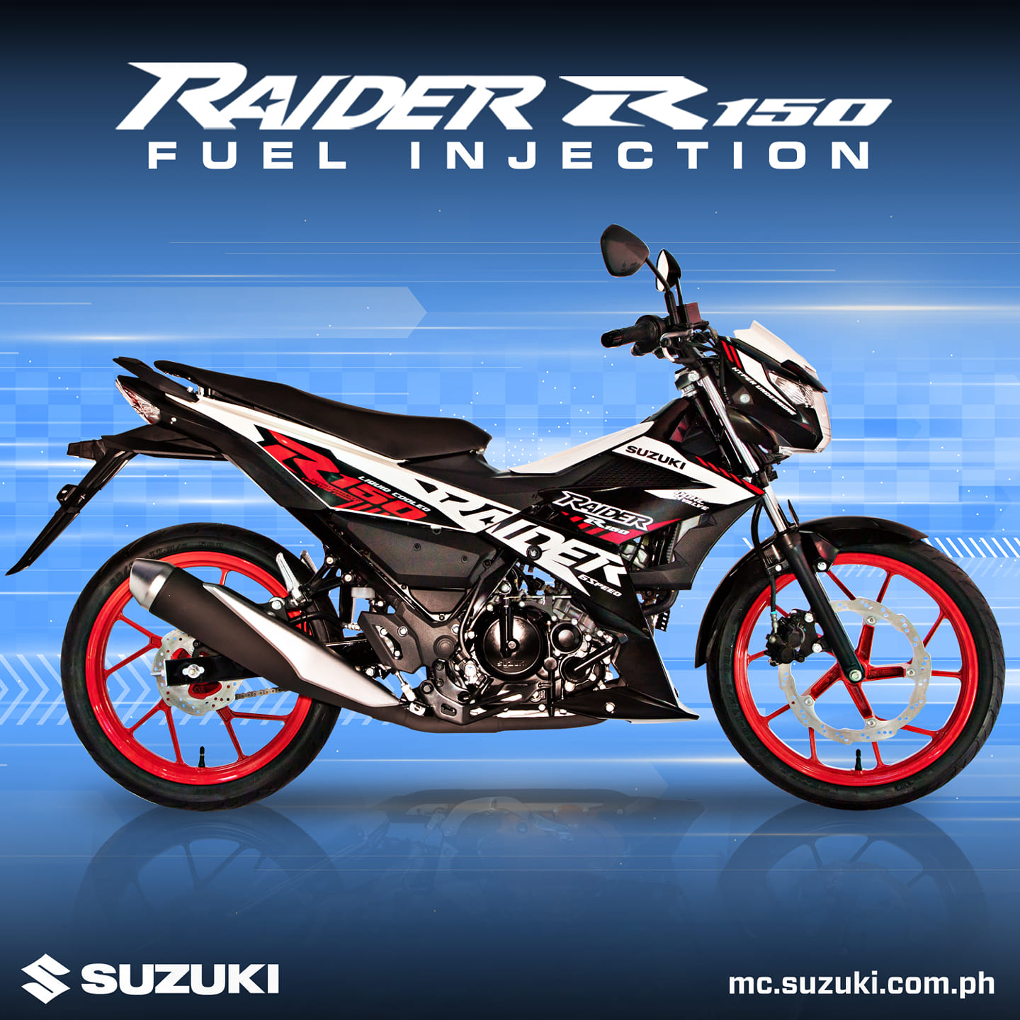 Raider R150 Fuel Injection  Suzuki Motorcycles Philippines