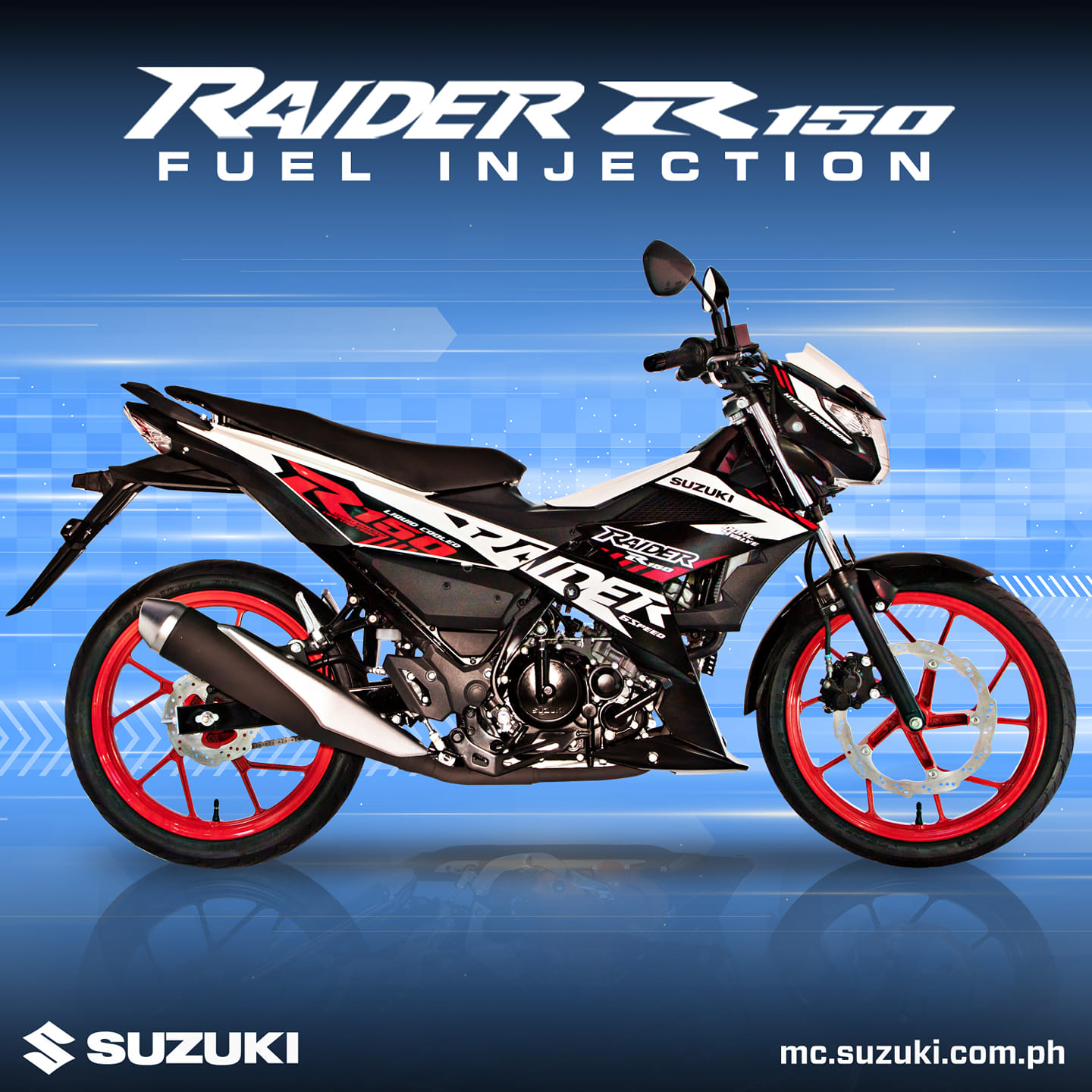 Suzuki Raider R150 2021