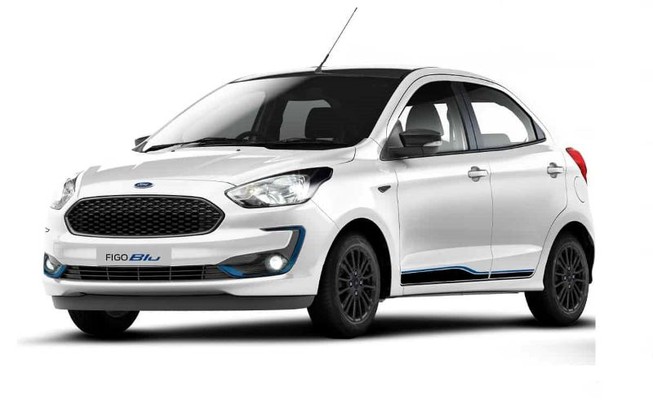 Ford Figo 2021 cạnh tranh Hyundai Grand i10