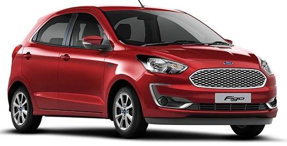 Ford Figo 2021 cạnh tranh Hyundai Grand i10