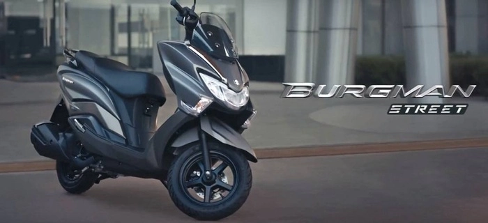 Suzuki Burgman Street ra mắt