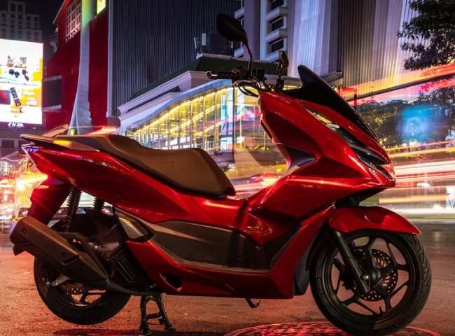 Honda PCX 160 2021 bản màu đỏ