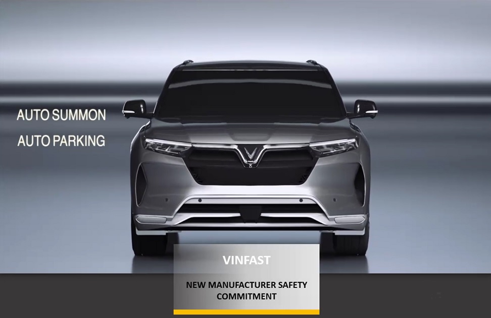 VinFast nhận giải thưởng ASEAN NCAP