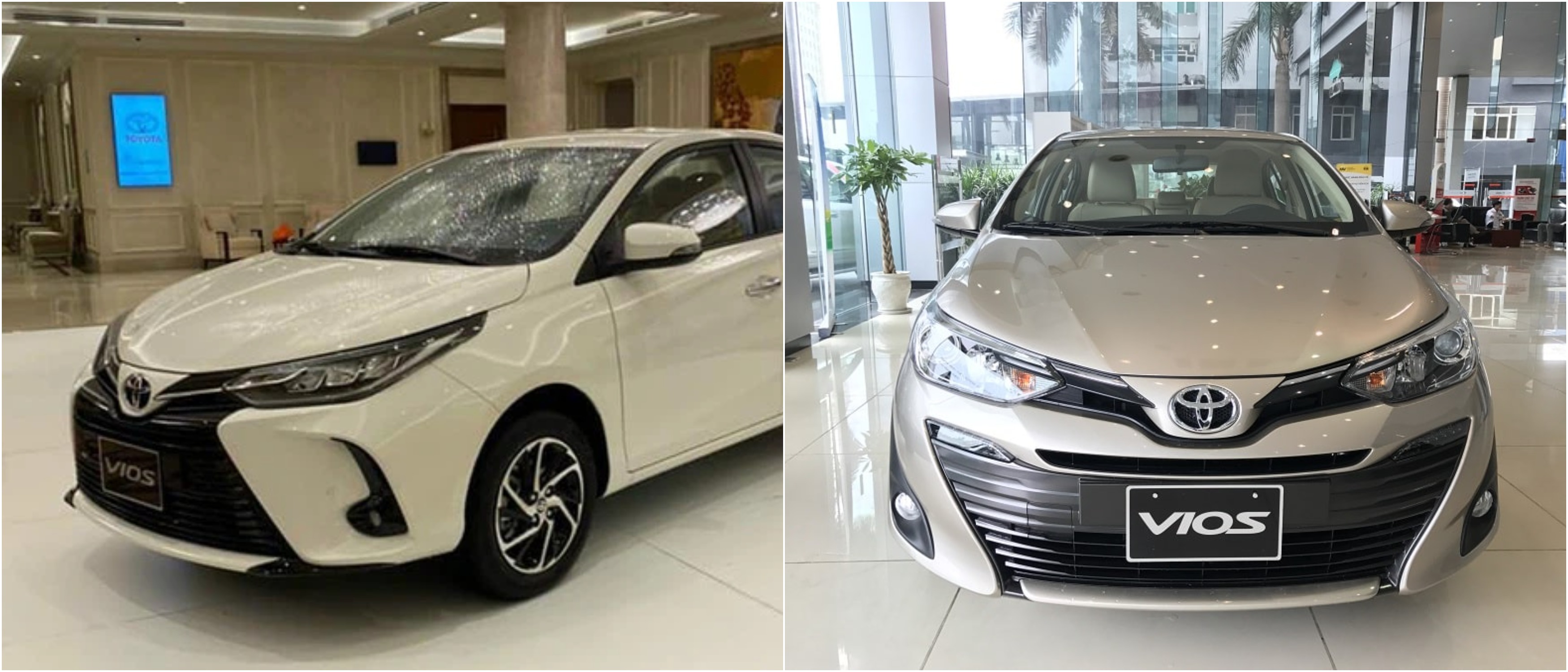 So sánh Toyota Vios 2021 với bản cũ 2020: Đâu mới là lựa chọn hàng đầu ...