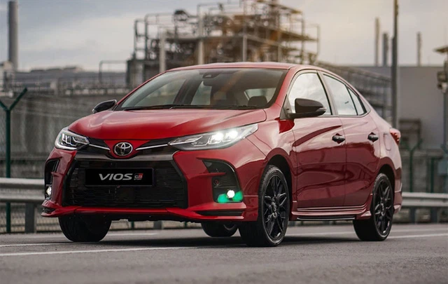 So sánh Toyota Vios 2021 và Toyota Vios 2020