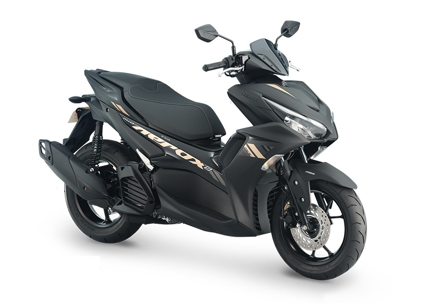 Yamaha Mio Aerox 2021 ra mắt, đấu Honda Air Blade