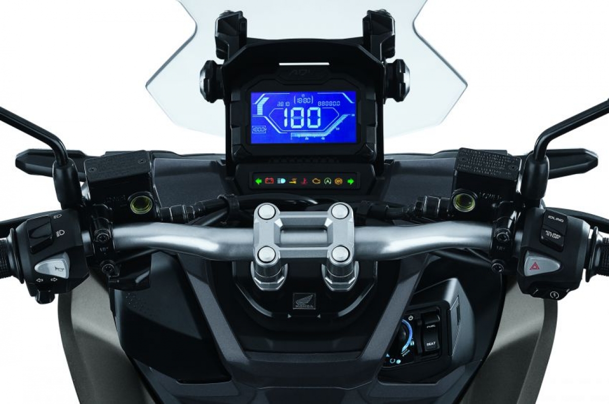 Honda ADV 150 2021 tung bản màu mới