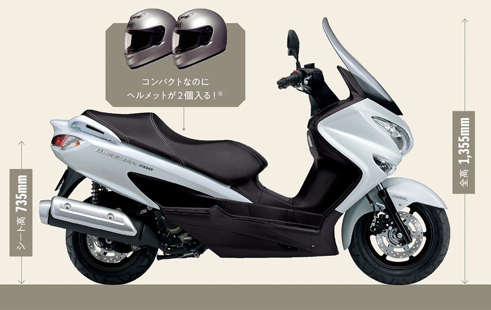 Suzuki Burgman 200 2021 