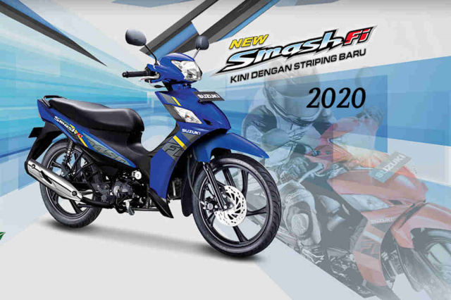 2020 Suzuki Smash Color Scheme Variants Price Specs