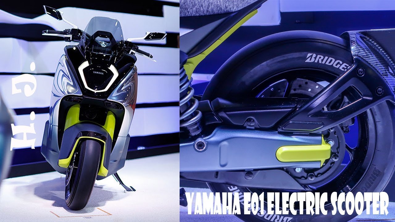 Yamaha E01 cạnh tranh Honda PCX e:HEV