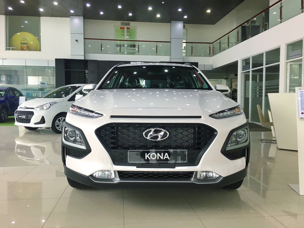 Hyundai Kona 2021 giảm giá cạnh tranh Kia Seltos