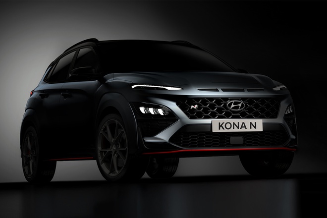 Hyundai Kona N 2022