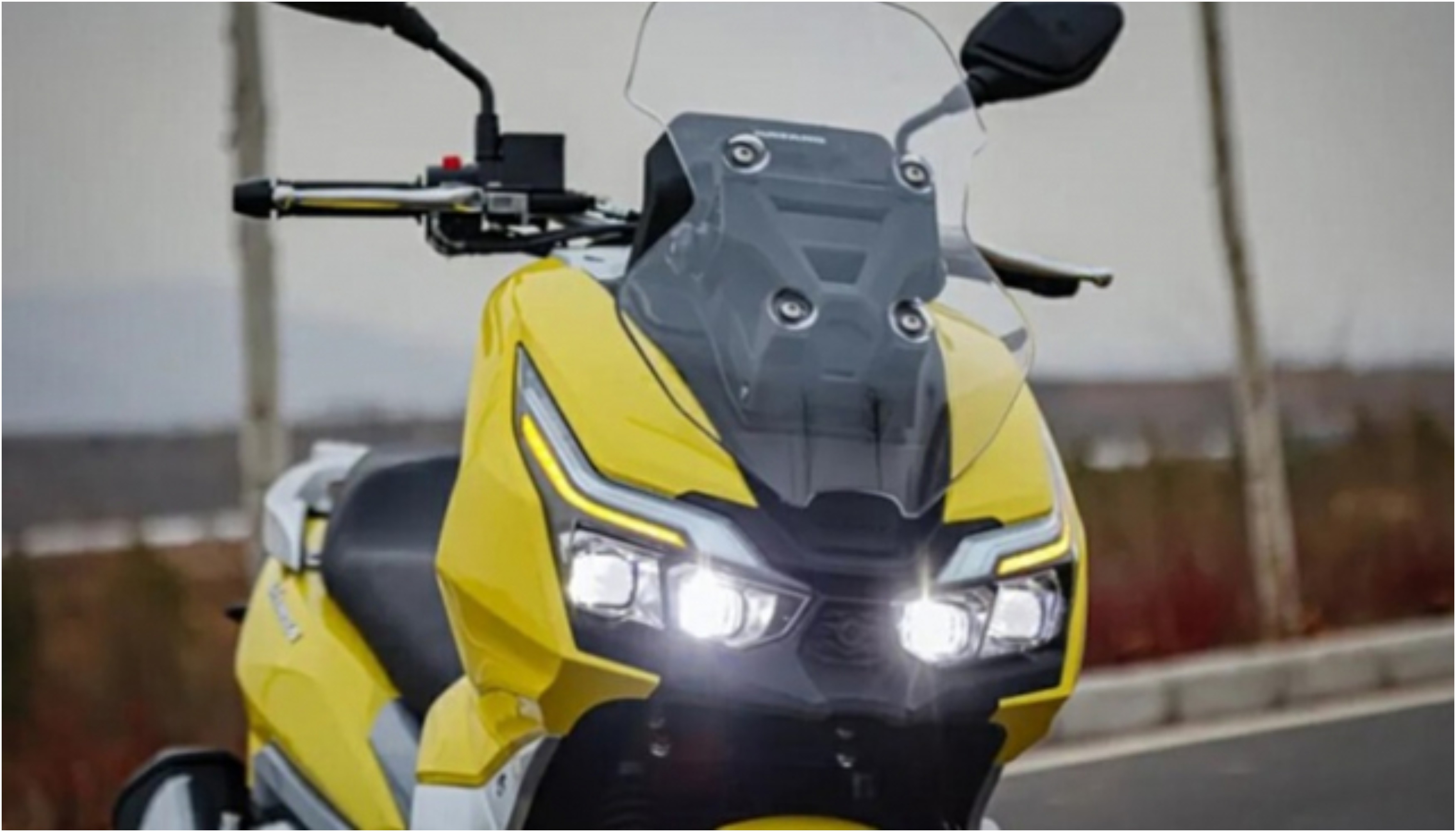 Đối thủ giá 56 triệu của Honda SH chính thức lên kệ