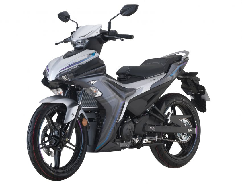 Mẫu xe c&ocirc;n tay mới của Yamaha bất ngờ ra mắt với gi&aacute; 61 triệu, sức mạnh thổi bay Winner X, Exciter