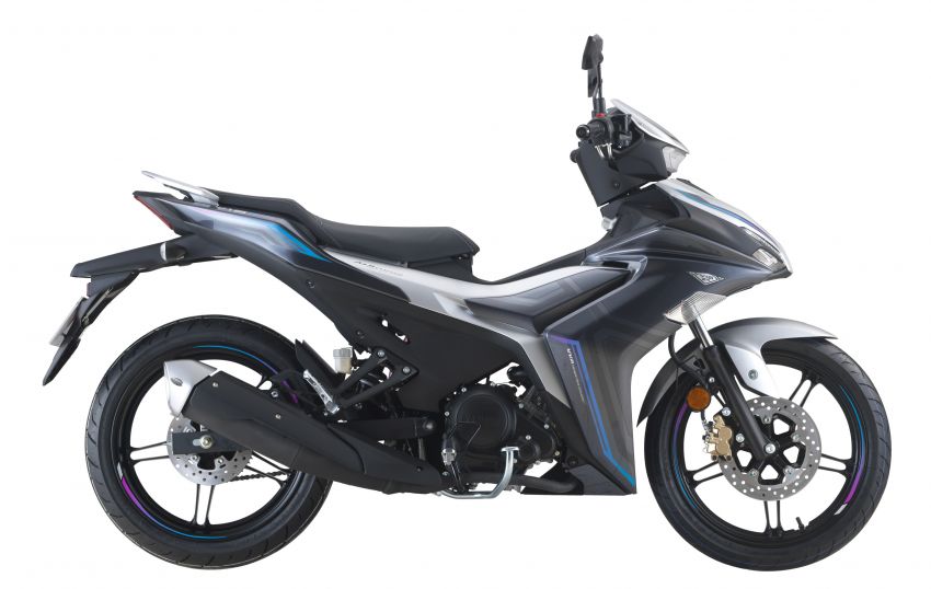 Mẫu xe c&ocirc;n tay mới của Yamaha bất ngờ ra mắt với gi&aacute; 61 triệu, sức mạnh thổi bay Winner X, Exciter