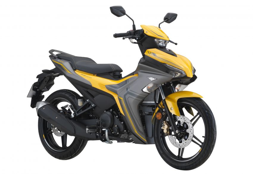 Mẫu xe c&ocirc;n tay mới của Yamaha bất ngờ ra mắt với gi&aacute; 61 triệu, sức mạnh thổi bay Winner X, Exciter