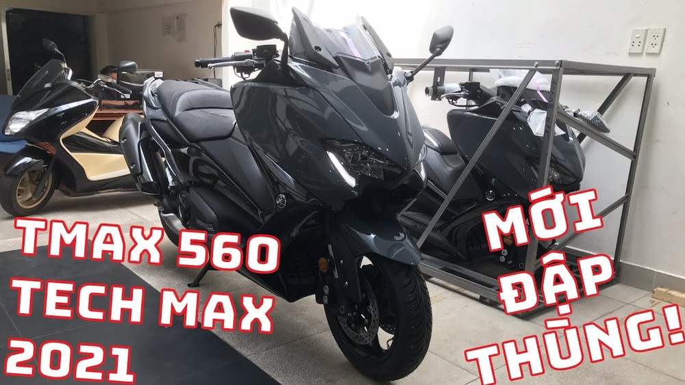 Cực phẩm tay ga của Yamaha cập bến Việt Nam, gi&aacute; b&aacute;n kh&ocirc;ng tưởng khiến d&acirc;n t&igrave;nh x&ocirc;n xao