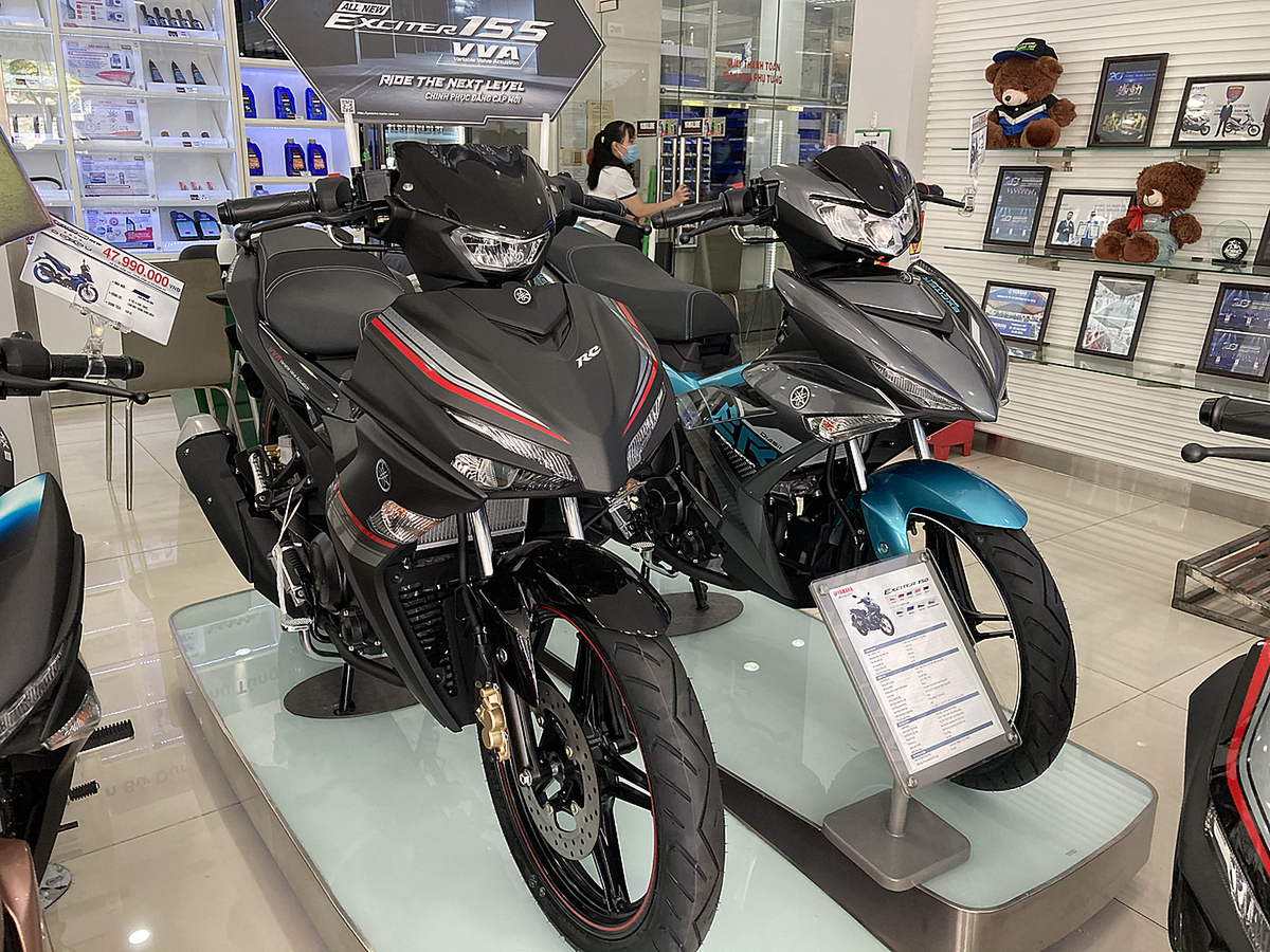 Yamaha Exciter 155 VVA chạy lướt c&oacute; gi&aacute; b&aacute;n g&acirc;y bất ngờ, kh&aacute;ch Việt x&ocirc;n xao t&igrave;m hiểu thực hư