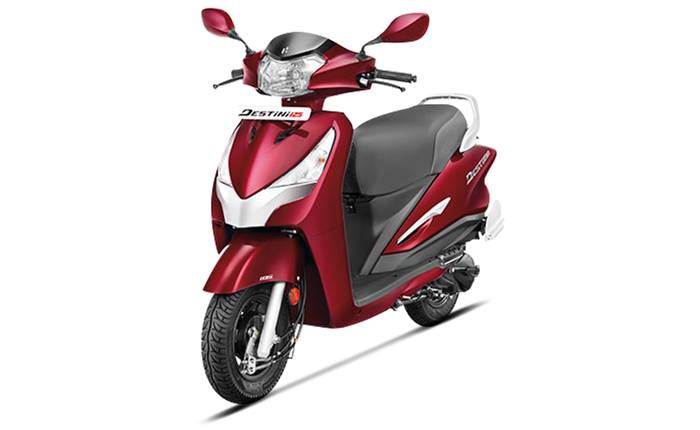 Đối thủ Honda Vision tung bản mới, giá 26 triệu gây sức ép lên 'tiểu Honda SH' 