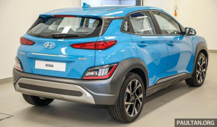 Hyundai Kona phiên bản mới giá 669 triệu sắp về Việt Nam 'đấu' Kia Seltos, Toyota Corolla Cross?