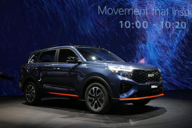 Đối thủ mới của Honda CR-V, Hyundai Tucson lộ diện, trang bị và thiết kế gây ấn tượng