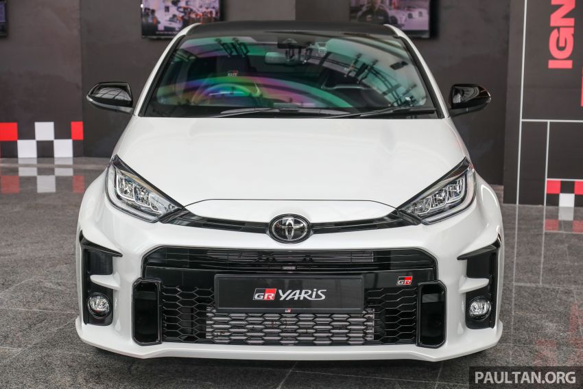 Vừa mở bán, Toyota GP Yaris 2021 cháy hàng với giá 814 triệu đồng