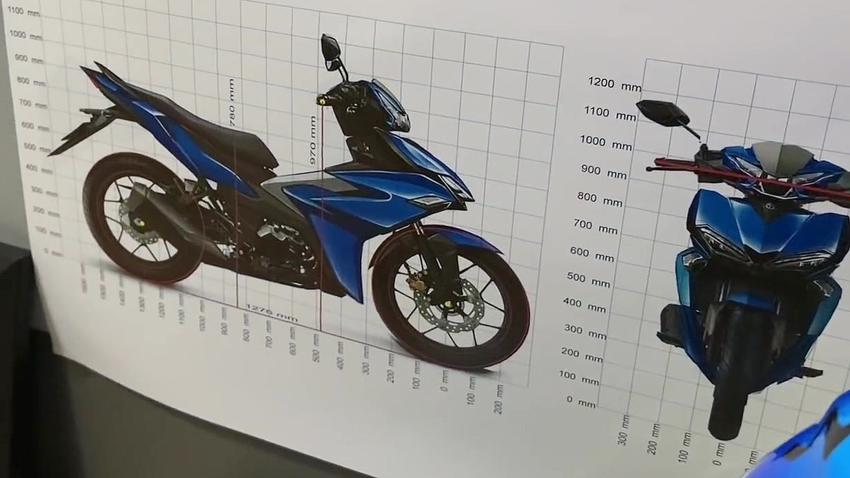 Bản sao giá 24 triệu của Honda Winner X sắp tung bản 175cc, thiết kế gây ngỡ ngàng