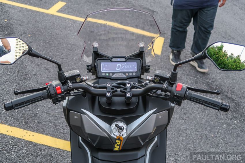 Đối thủ gi&aacute; 45 triệu của Honda Air Blade ra mắt, ch&iacute;nh thức mở b&aacute;n trong th&aacute;ng 5 tới