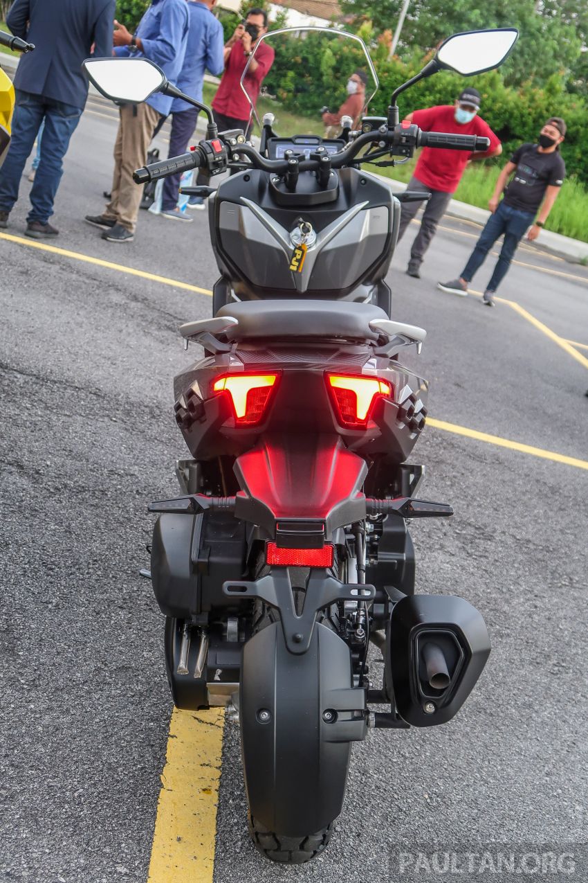 Đối thủ gi&aacute; 45 triệu của Honda Air Blade ra mắt, ch&iacute;nh thức mở b&aacute;n trong th&aacute;ng 5 tới