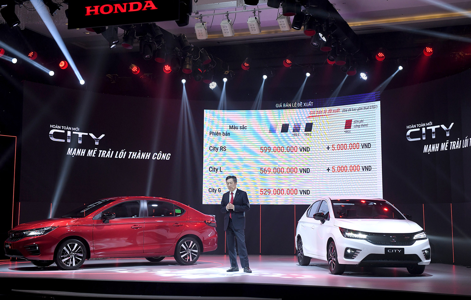 Đáp trả Toyota Vios 2021, Honda City 2021 tung ưu đãi cực hấp dẫn cuối tháng 4