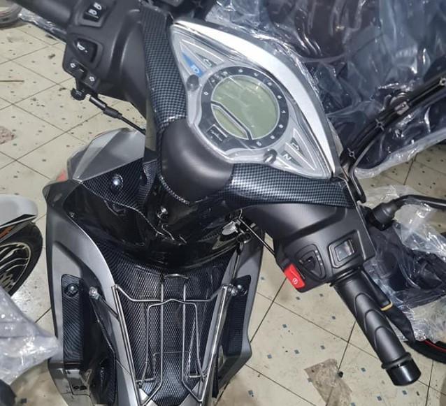 Bản sao Honda Future 125 2021 g&acirc;y b&atilde;o với thiết kế cực ấn tượng, trang bị vượt tầm gi&aacute;