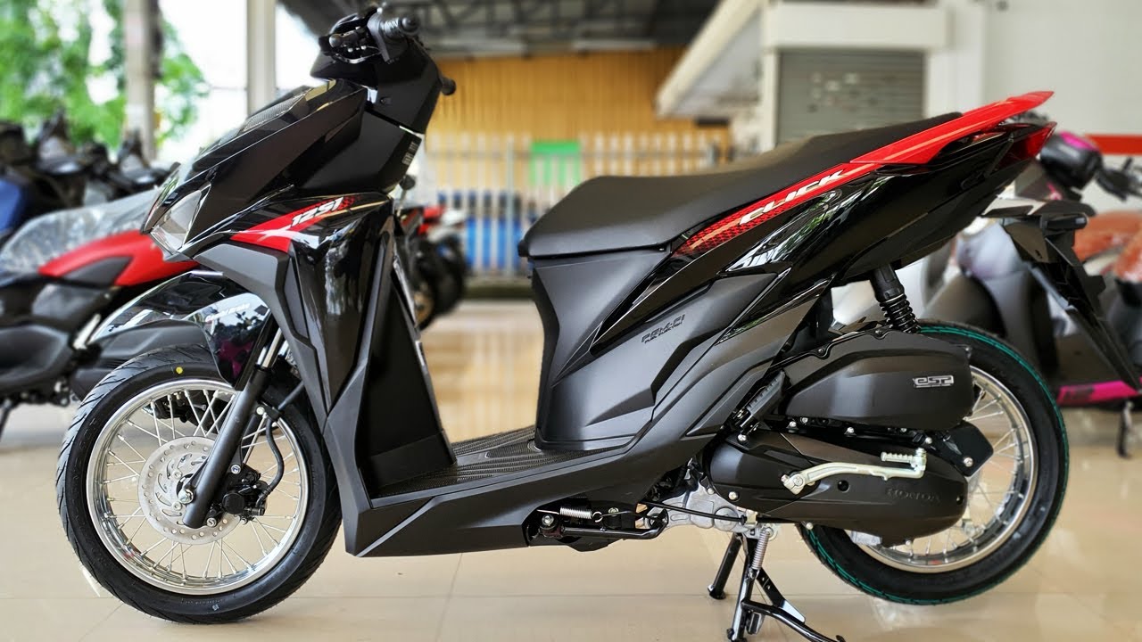 Honda Click 125i 2021 800kms Motorbikes Motorbikes for Sale on Carousell