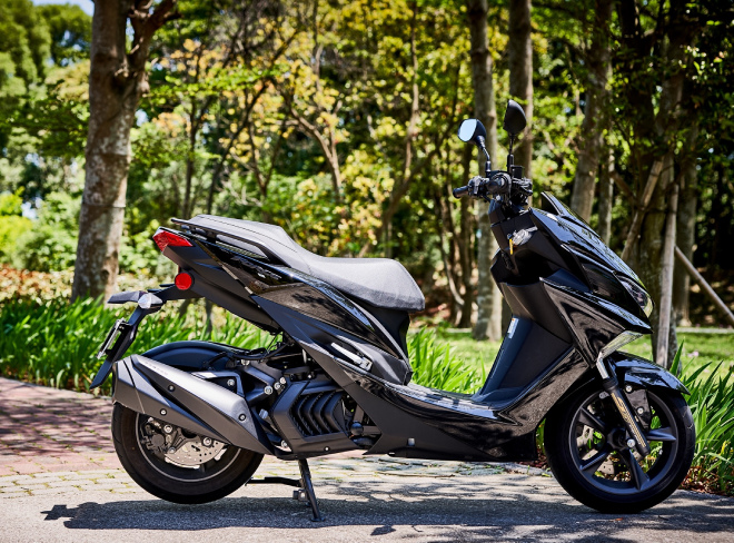 Lộ diện mẫu xe ga giá 43 triệu, vượt trội hơn Honda Air Blade về cả thiết kế lẫn sức mạnh