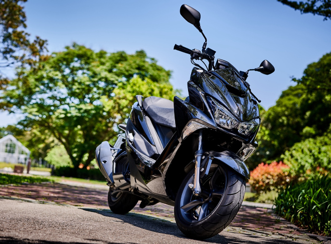 Lộ diện mẫu xe ga giá 43 triệu, vượt trội hơn Honda Air Blade về cả thiết kế lẫn sức mạnh