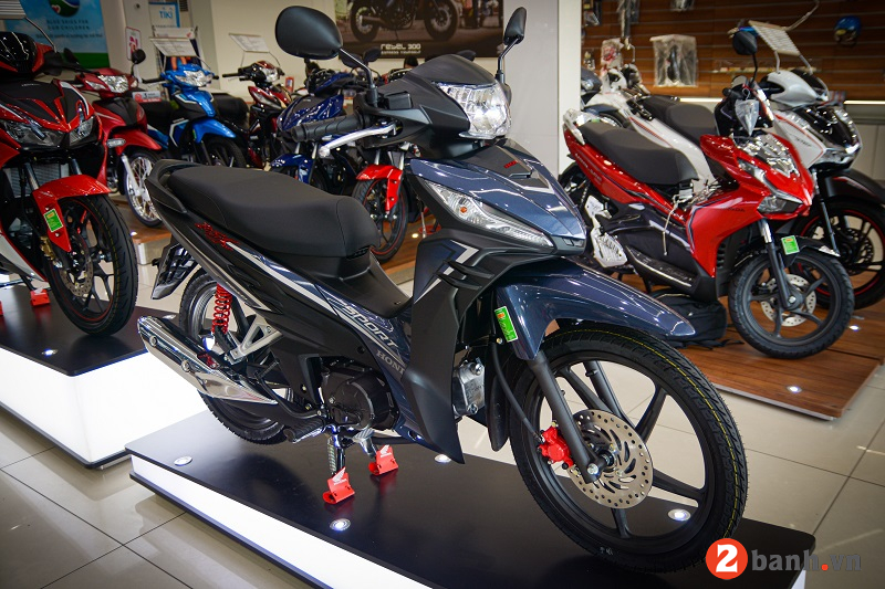 Đánh giá nhanh Honda Wave RSX 2019 phiên bản mới  Xe máy  Việt Giải Trí