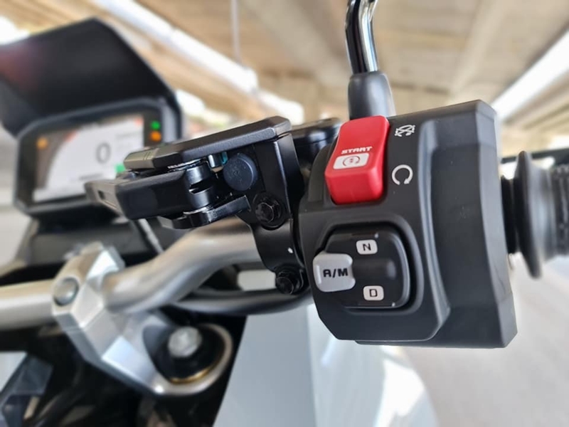 Mẫu xe ga đẹp nhất của Honda về đại lý với giá không tưởng: Thiết kế xứng danh đàn anh của Honda SH