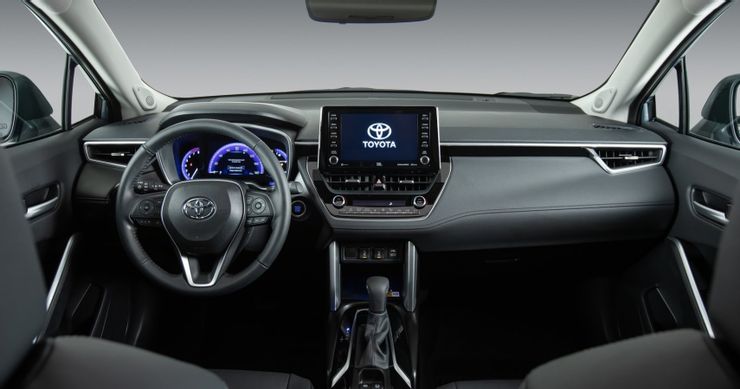 Video cận cảnh mẫu Toyota Corolla Cross 2022 giá 460 triệu: Dễ dàng vượt mặt Kia Seltos, Honda HR-V