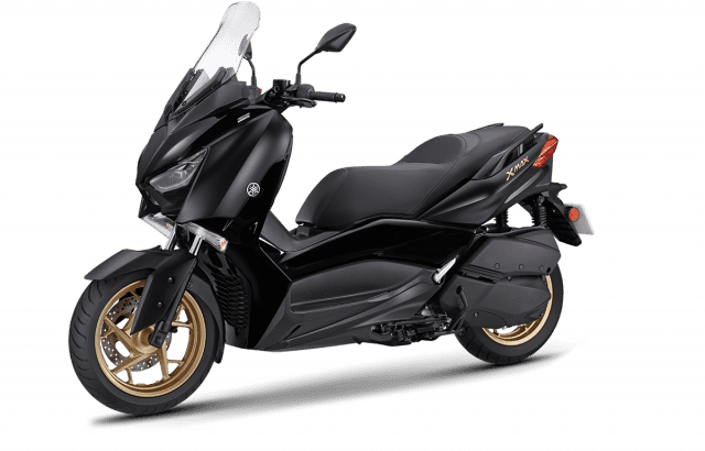Yamaha ra mắt mẫu xe ga mới: Giá ngang Honda SH 150i, trang bị cực khủng