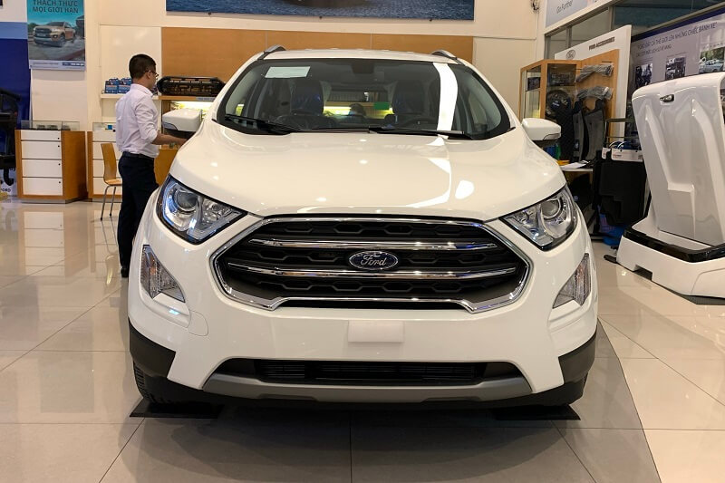 Ford EcoSport 2021 bất ngờ giảm giá tại đại lý, quyết 'hạ bệ' Kia Seltos, Toyota Corolla Cross