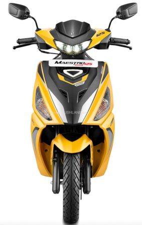 Dân tình phát sốt với mẫu xe ga đẹp long lanh mới: 'So kè' với Honda Vision, giá rẻ ngang Wave RSX