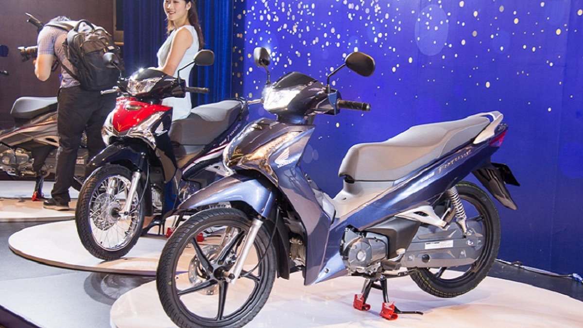 Sau Wave Alpha, giá xe Honda Future 2021 chạm mức khó tin khiến khách Việt ngỡ ngàng