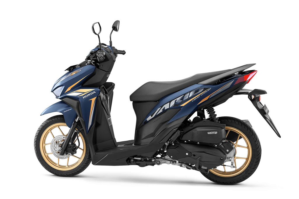 Chi&ecirc;m ngưỡng Honda Vario 125 2021 bản mới ra mắt: Đẹp lấn &aacute;t Honda Air Blade, gi&aacute; chỉ 33 triệu