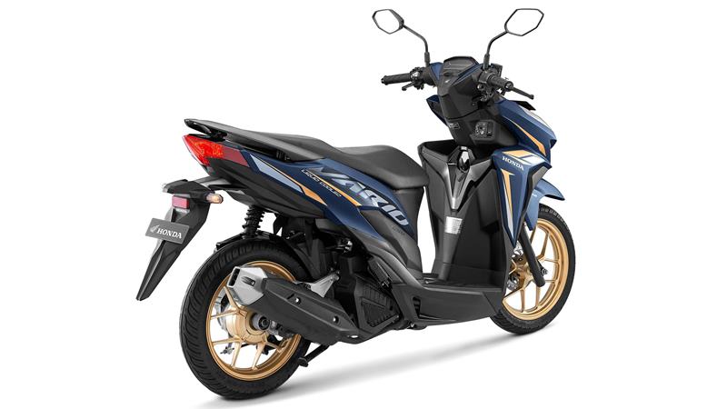 Chi&ecirc;m ngưỡng Honda Vario 125 2021 bản mới ra mắt: Đẹp lấn &aacute;t Honda Air Blade, gi&aacute; chỉ 33 triệu